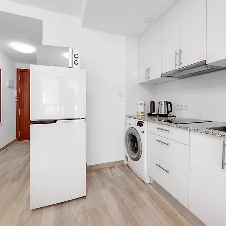 Cosy Playa Del Cura Lägenhet Torrevieja